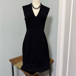 Kate Spade Little Black Dress Sz 2 Stretch Timeless Capsule piece, pure elegance